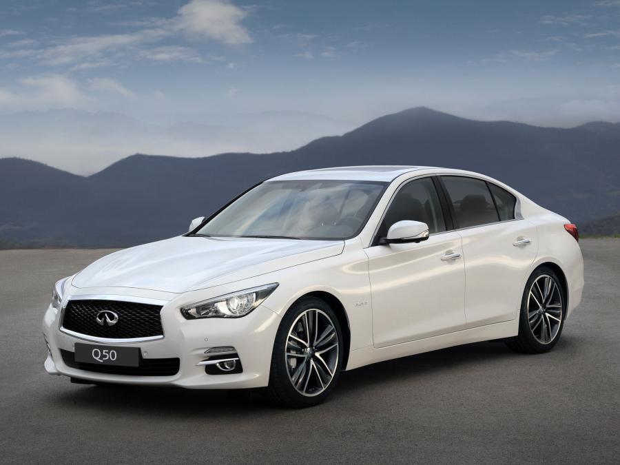  Infiniti Q50 2013 года  (EU) (фото 12 из 14)